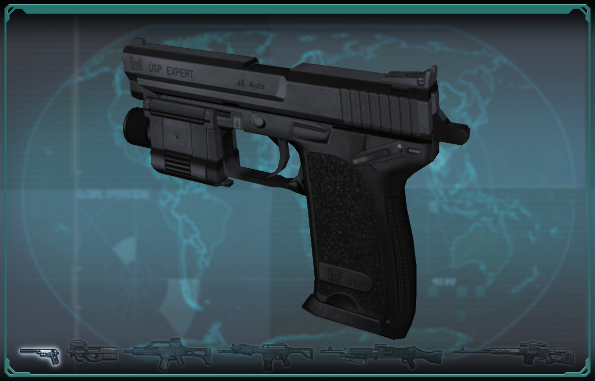 Hk Usp 45 Tactical Light