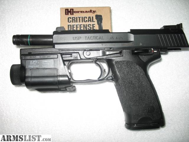 Hk Usp 45 Tactical Review