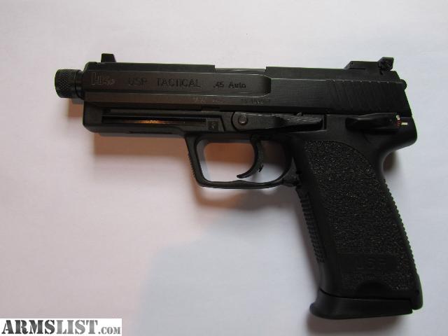 Hk Usp 45 Tactical Review