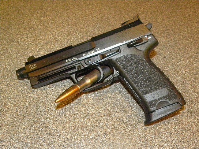 Hk Usp 45 Tactical Review