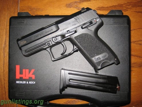 Hk Usp 9mm Compact For Sale