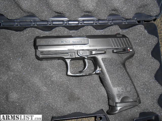 Hk Usp 9mm Compact For Sale