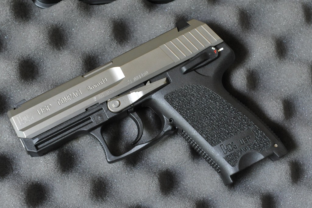 Hk Usp 9mm Compact Magazine