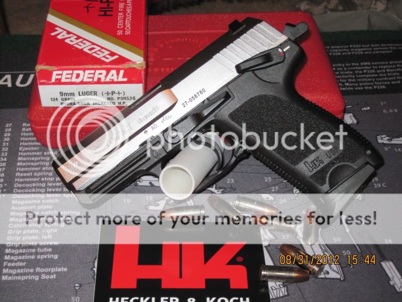 Hk Usp 9mm Compact Review