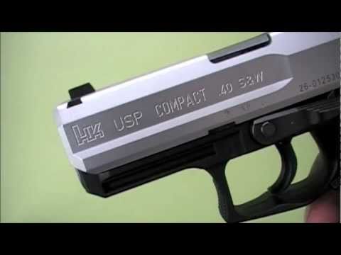 Hk Usp 9mm Compact Two Tone