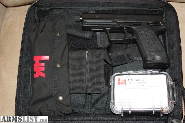 Hk Usp 9mm Tactical For Sale