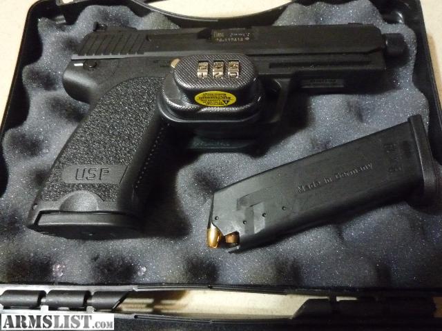 Hk Usp 9mm Tactical Review