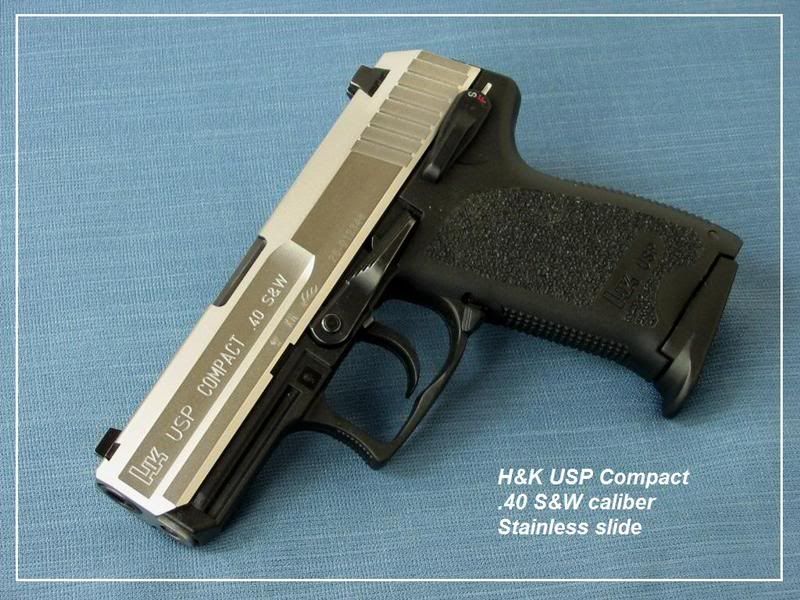 Hk Usp Compact 40 For Sale