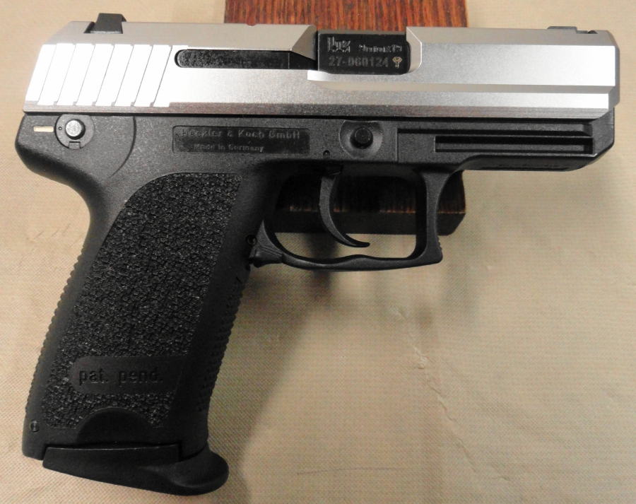 Hk Usp Compact 9mm For Sale