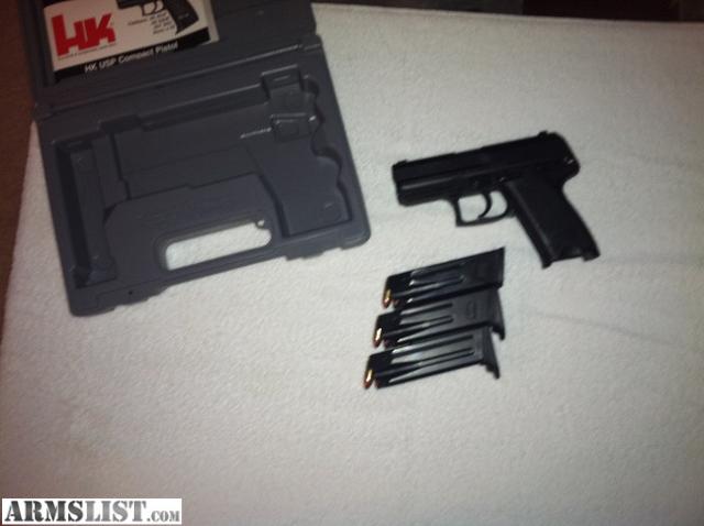 Hk Usp Compact 9mm For Sale