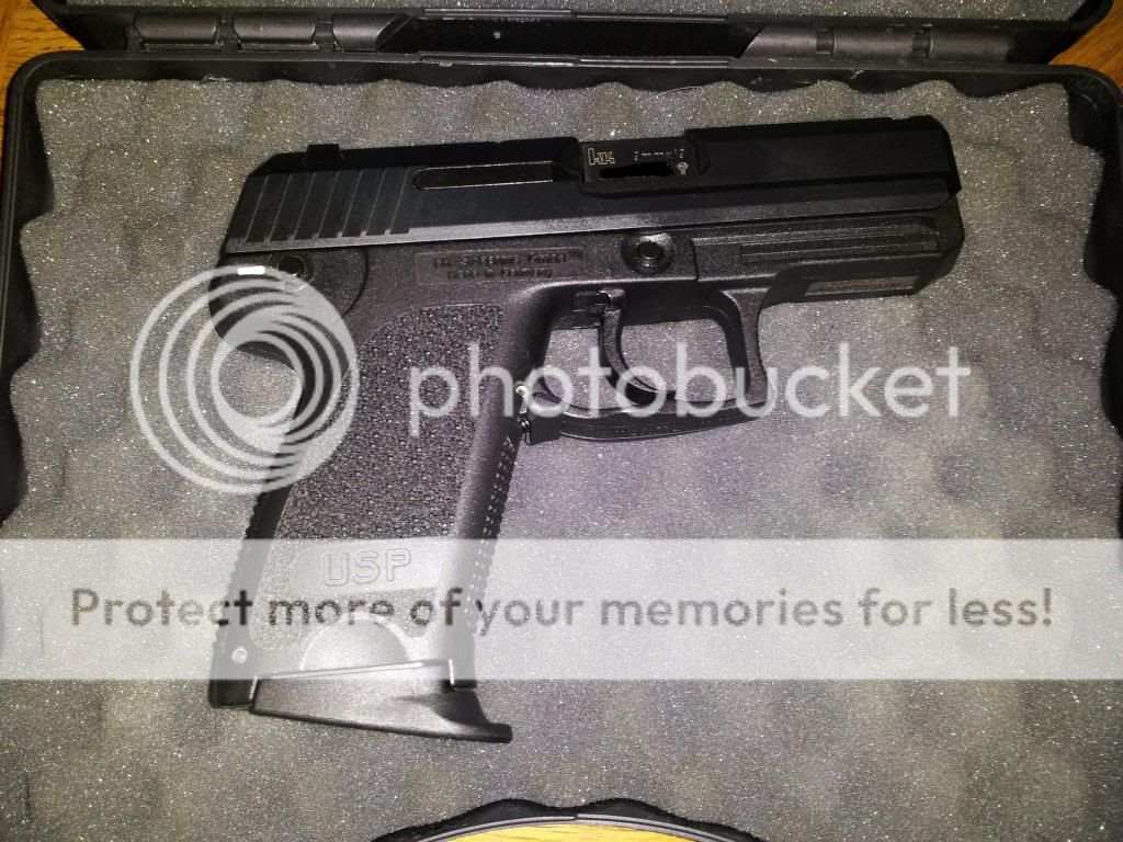 Hk Usp Compact 9mm For Sale