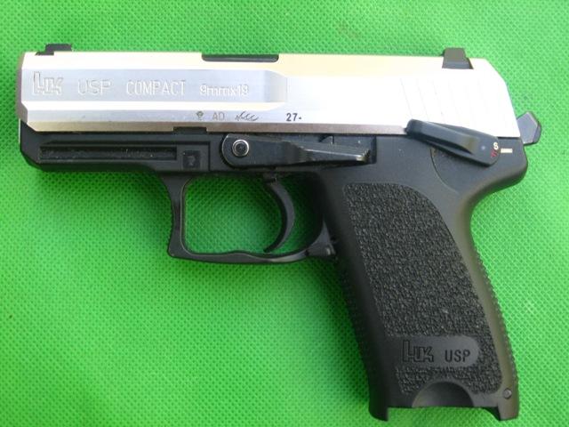 Hk Usp Compact 9mm For Sale