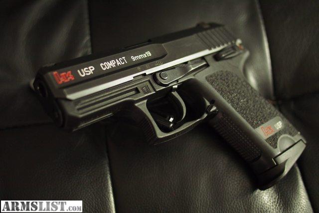 Hk Usp Compact 9mm Parts