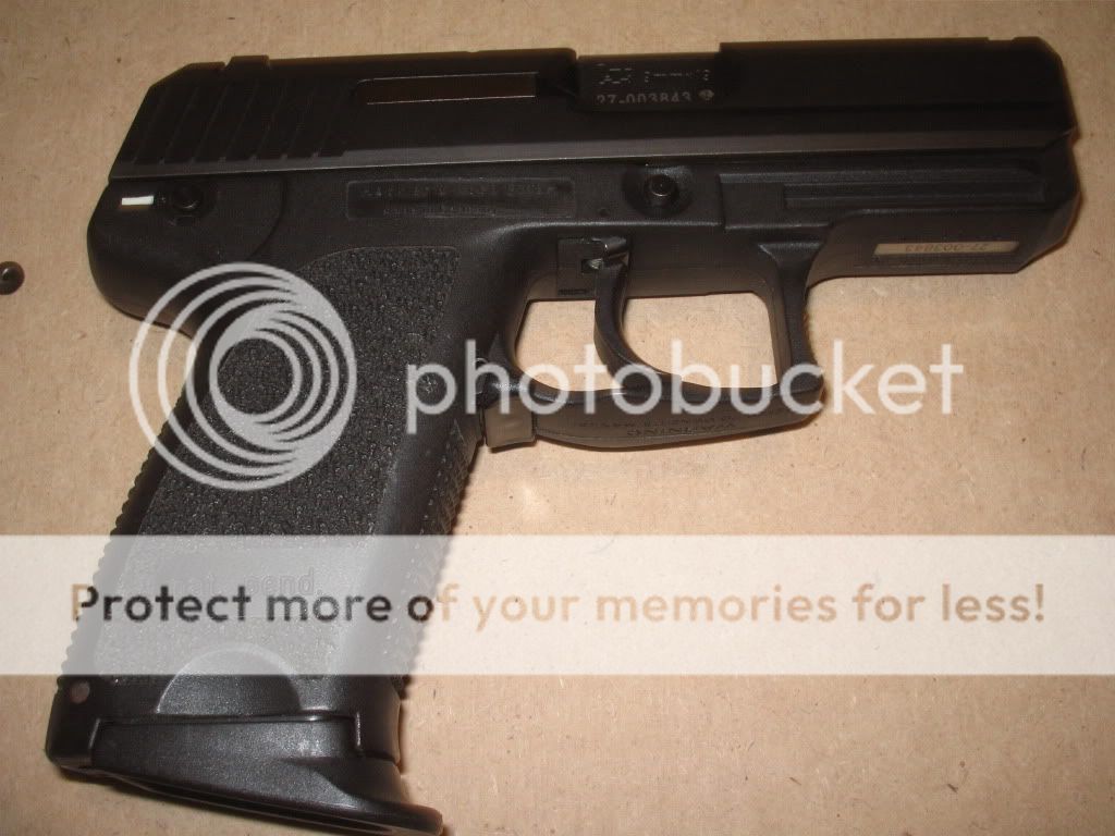 Hk Usp Compact 9mm Parts