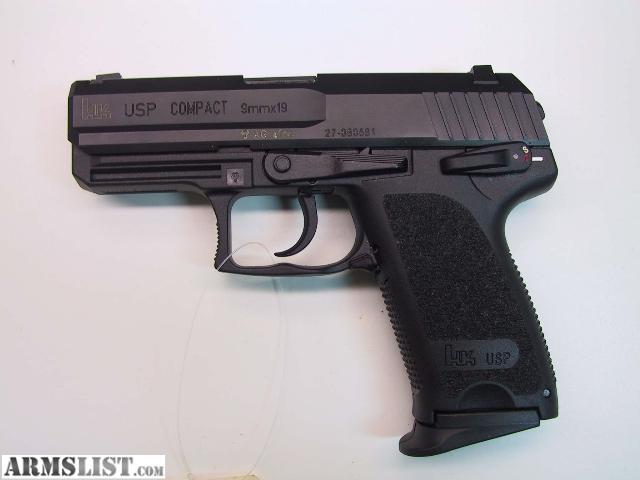 Hk Usp Compact 9mm Review