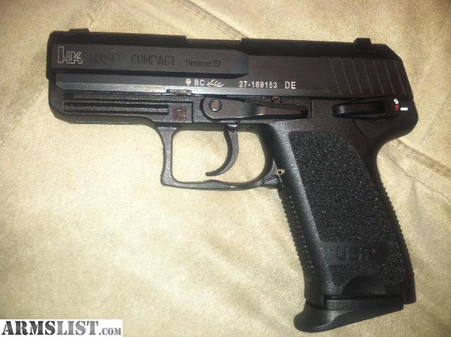 Hk Usp Compact 9mm Specs