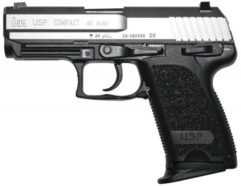 Hk Usp Compact Tactical 9mm