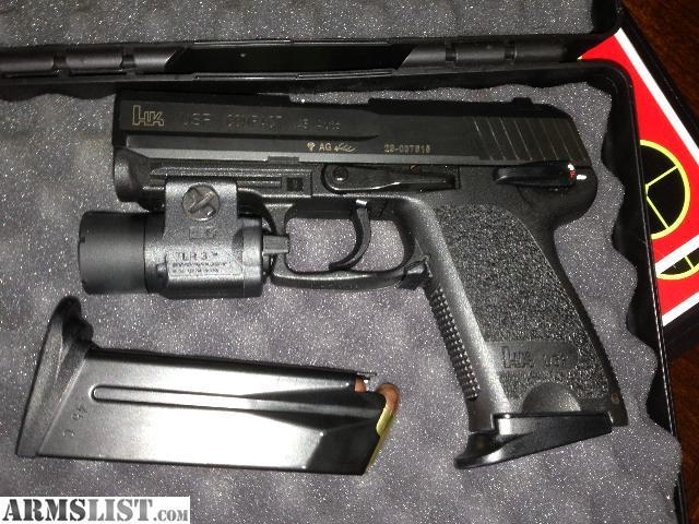 Hk Usp Compact Tactical Light