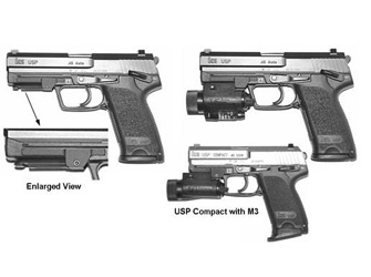 Hk Usp Compact Tactical Light