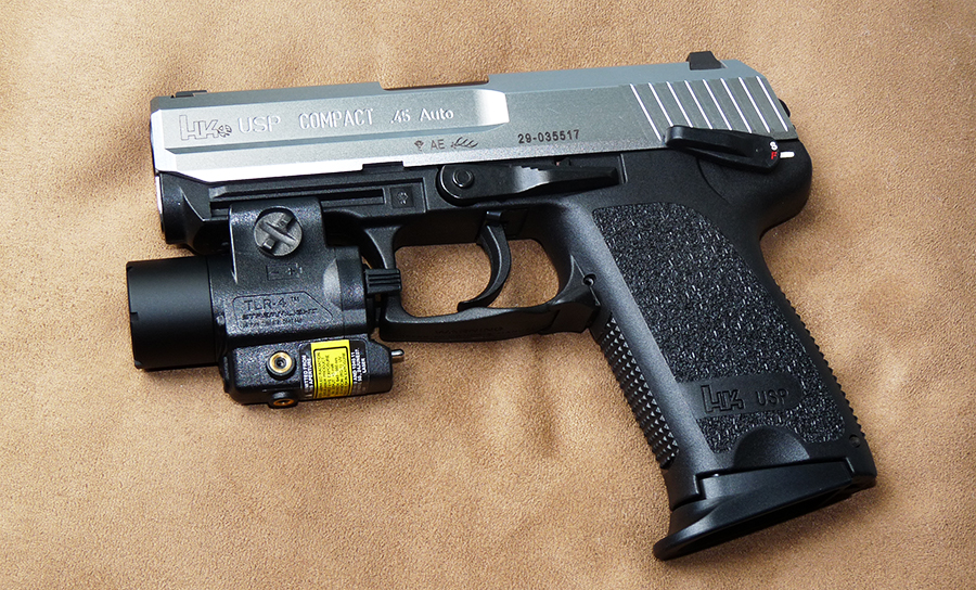 Hk Usp Compact Tactical Light