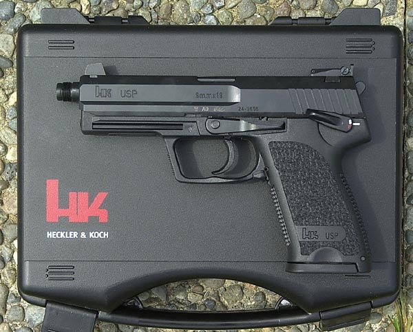 Hk Usp Tactical