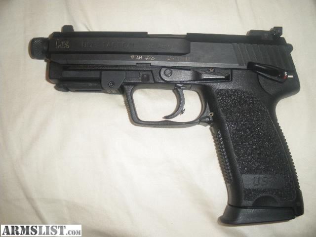 Hk Usp Tactical