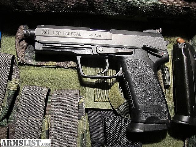 Hk Usp Tactical