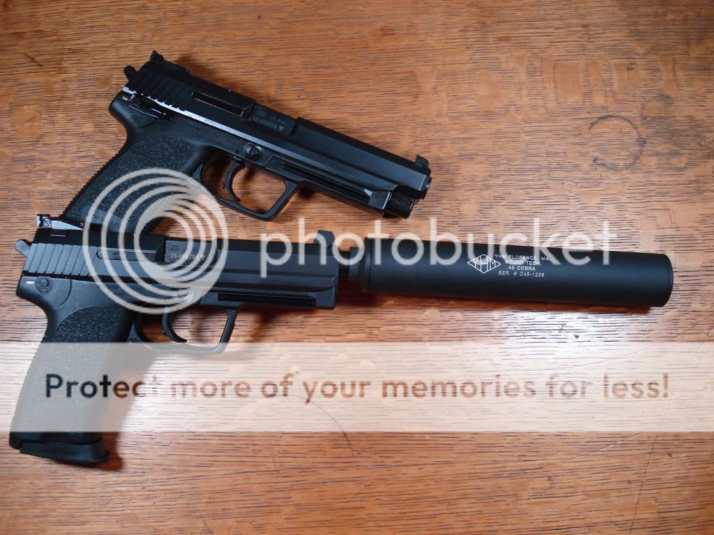 Hk Usp Tactical 45 Acp