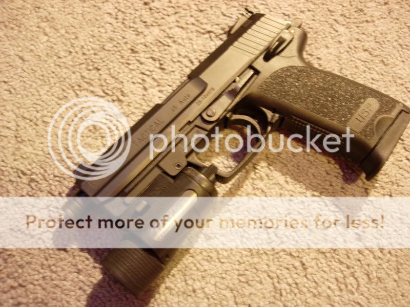 Hk Usp Tactical 45 Acp