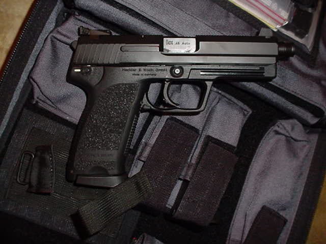 Hk Usp Tactical 45 Acp