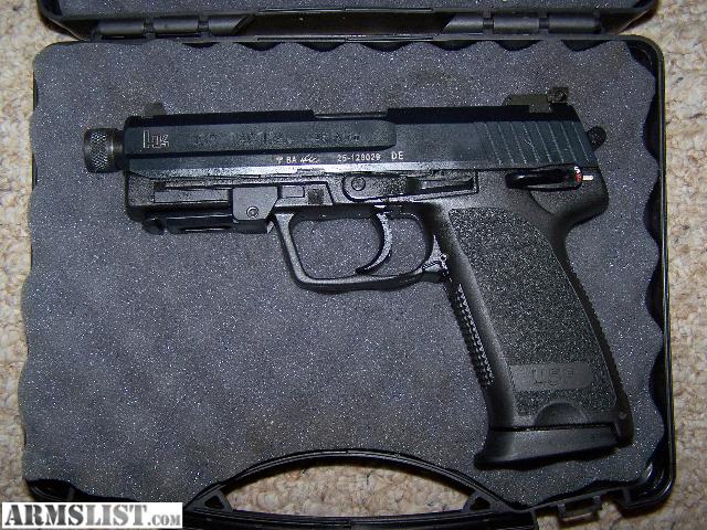 Hk Usp Tactical 45 Acp