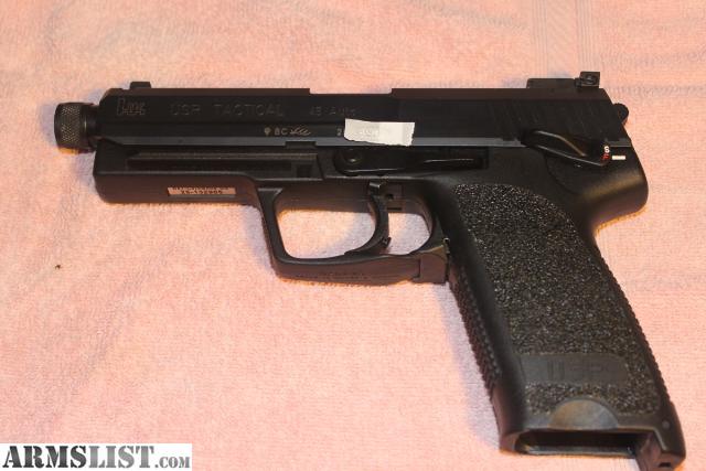 Hk Usp Tactical 45 Acp