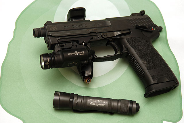 Hk Usp Tactical 45 Acp