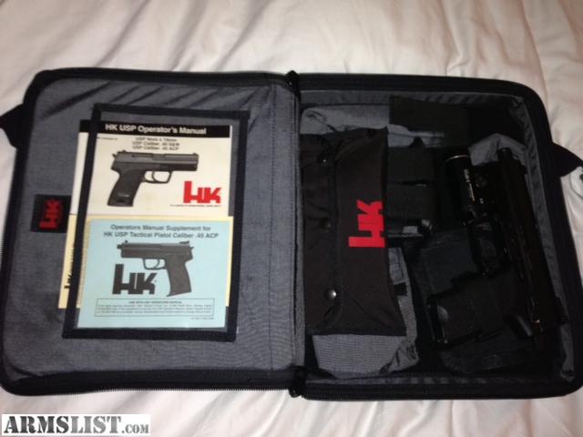 Hk Usp Tactical 45 Review