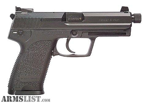 Hk Usp Tactical 9mm Review