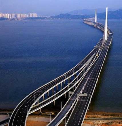 Hk Zhuhai Bridge