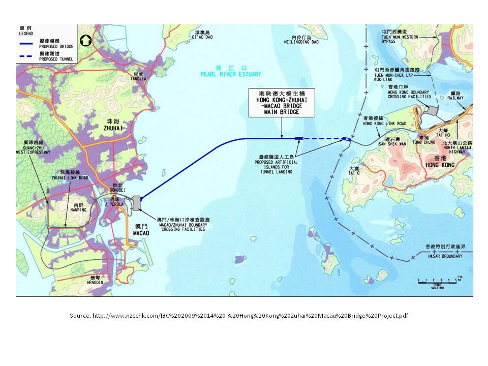 Hk Zhuhai Bridge