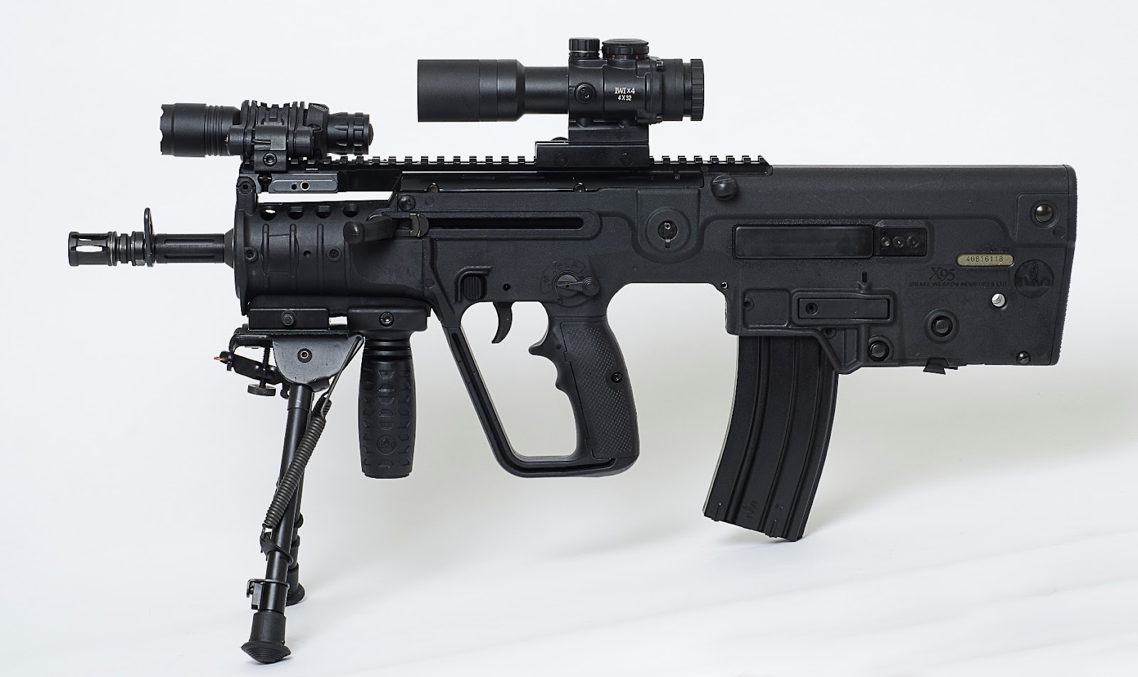 Hk417 Assault Rifle