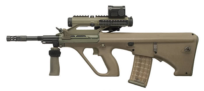 Hk417 Australian Army