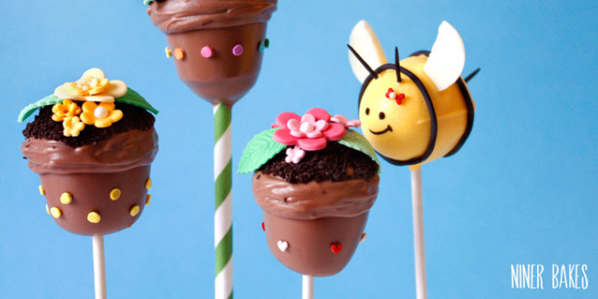 Holiday Cake Pops Ideas