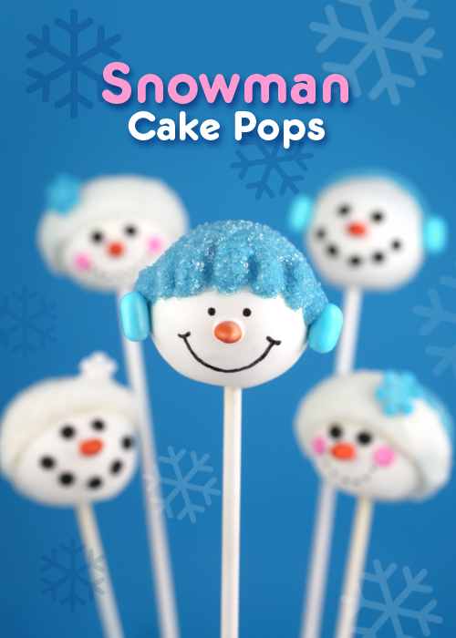 Holiday Cake Pops Ideas