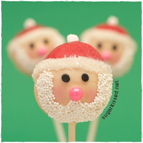 Holiday Cake Pops Ideas