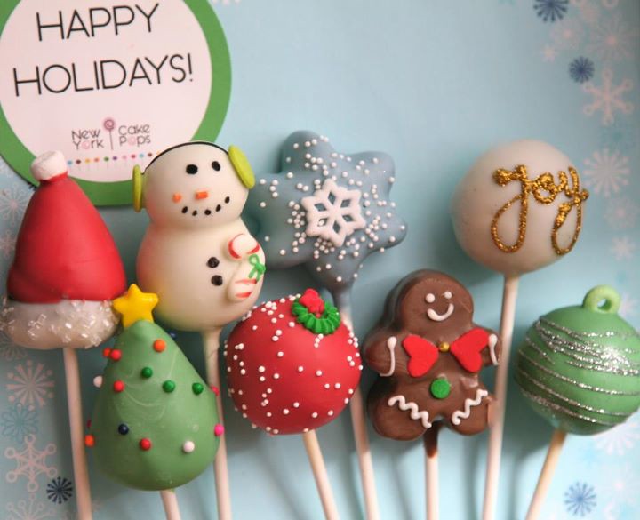 Holiday Cake Pops Ideas