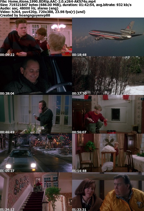 Home Alone 1990 Download