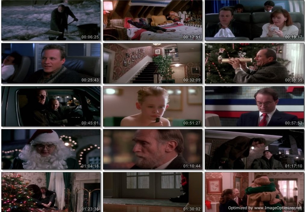 Home Alone 1990 Full Movie Online