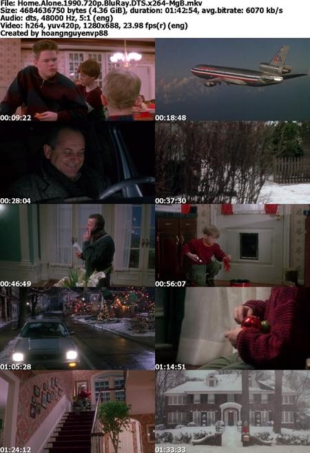 Home Alone 1990 Part 1