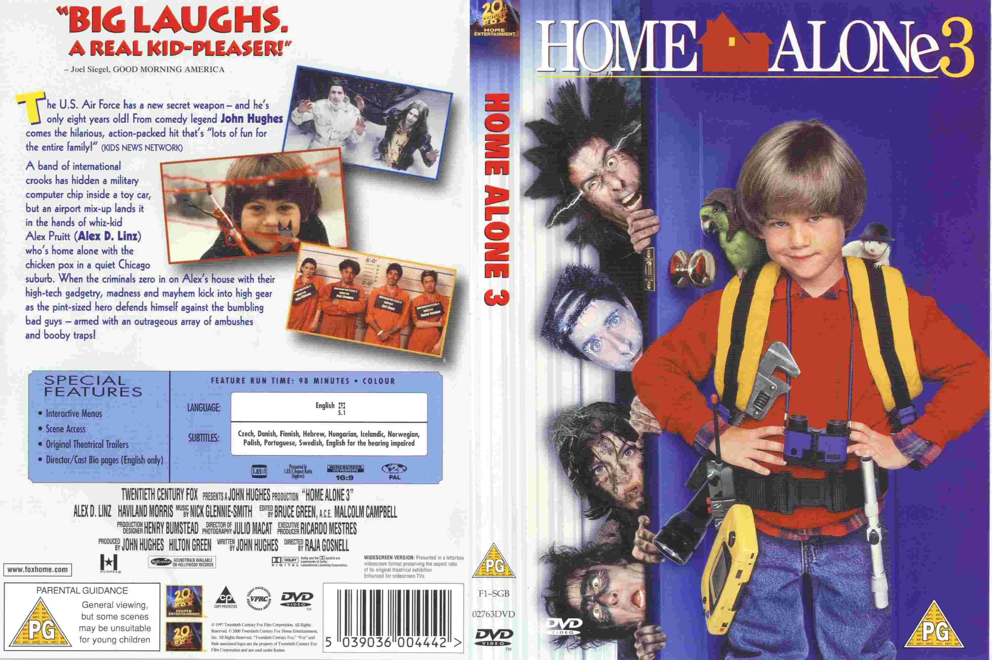 Home Alone 3 Full Movie Download