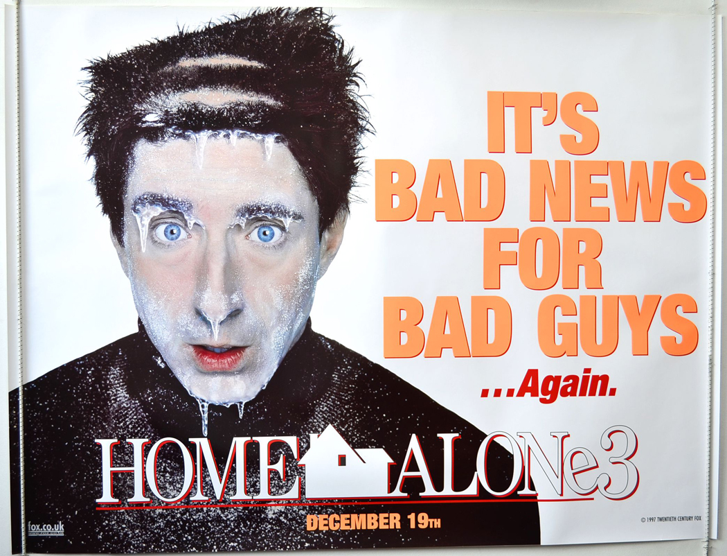 Home Alone 3 Movie Poster