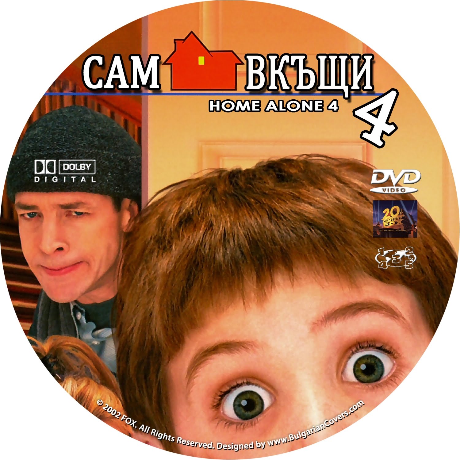 Home Alone 4 Dvd