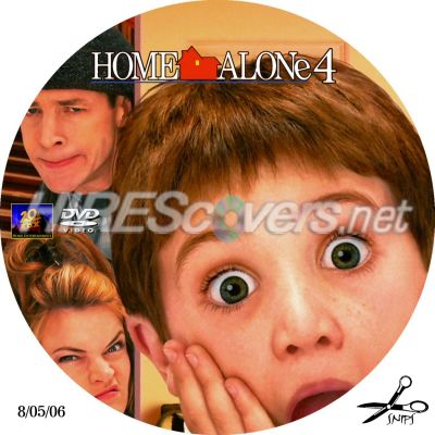 Home Alone 4 Dvd